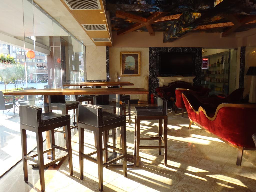Kingship Hotel Kaohsiung Inter Continental Zewnętrze zdjęcie