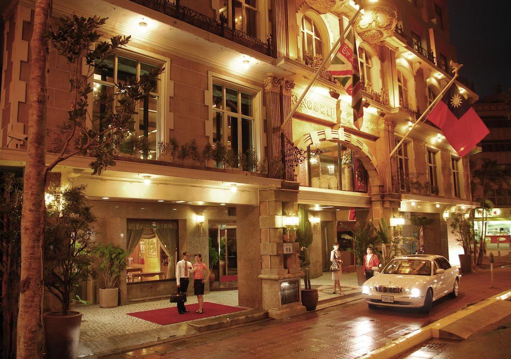 Kingship Hotel Kaohsiung Inter Continental Zewnętrze zdjęcie