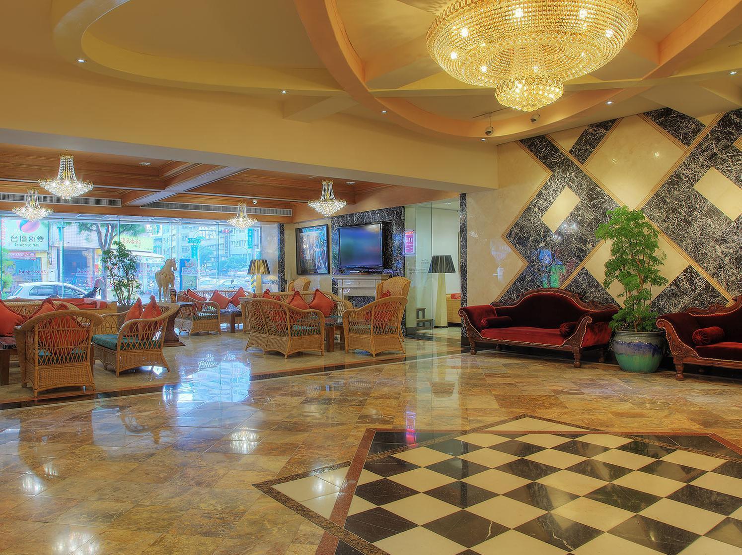 Kingship Hotel Kaohsiung Inter Continental Zewnętrze zdjęcie