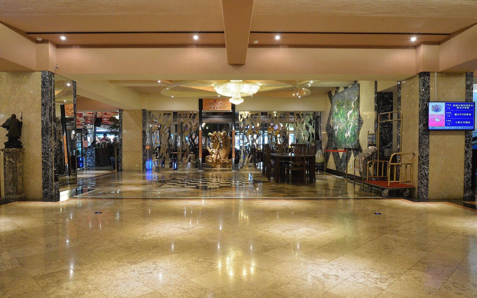 Kingship Hotel Kaohsiung Inter Continental Zewnętrze zdjęcie