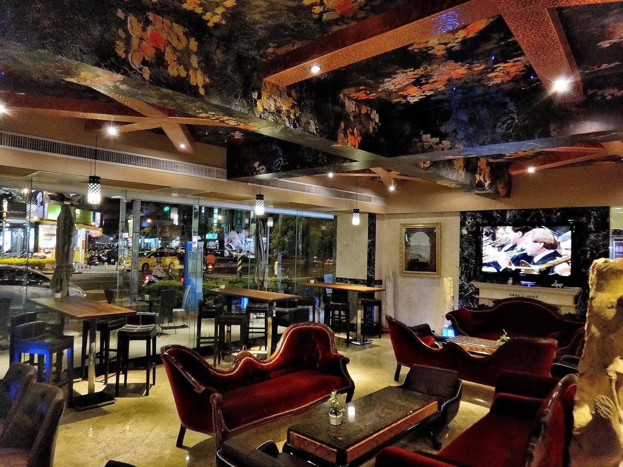 Kingship Hotel Kaohsiung Inter Continental Zewnętrze zdjęcie
