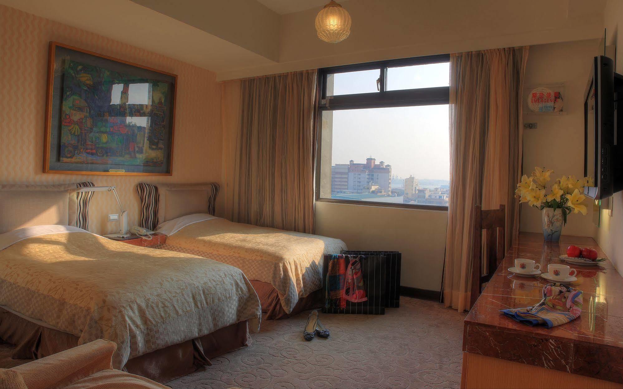 Kingship Hotel Kaohsiung Inter Continental Zewnętrze zdjęcie