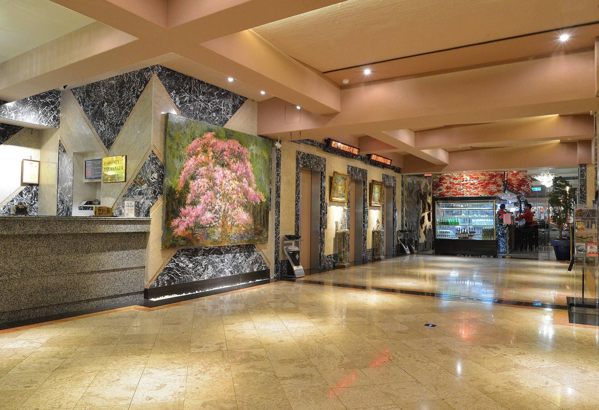 Kingship Hotel Kaohsiung Inter Continental Zewnętrze zdjęcie
